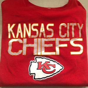 Kansas City Chiefs long sleeve shirt!